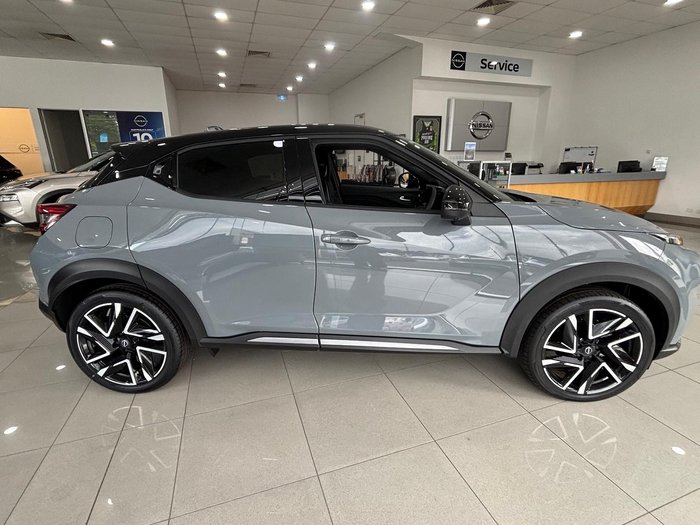 2025 Nissan JUKE Ti F16 MY25 Ceramic Grey 2-tone with Black roof
