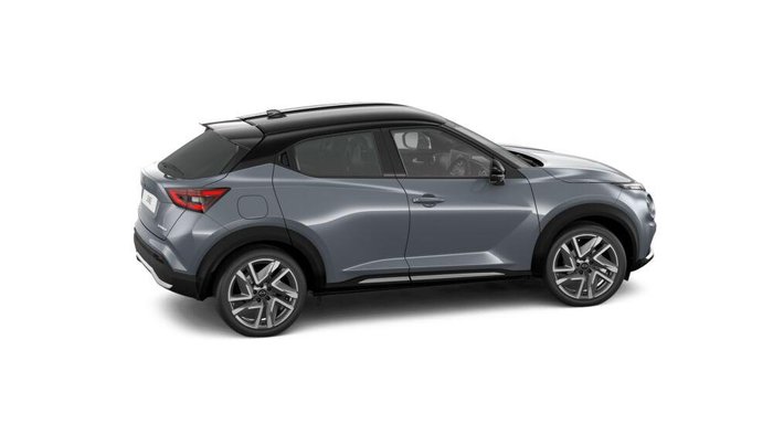 2025 Nissan JUKE Ti F16 MY25 Ceramic Grey 2-tone with Black roof
