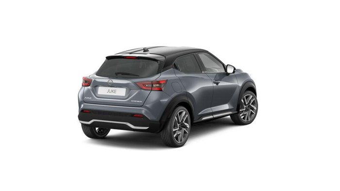2025 Nissan JUKE Ti F16 MY25 Ceramic Grey 2-tone with Black roof