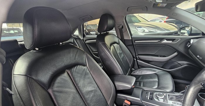 2018 Audi A3 8V MY18 Florett Silver