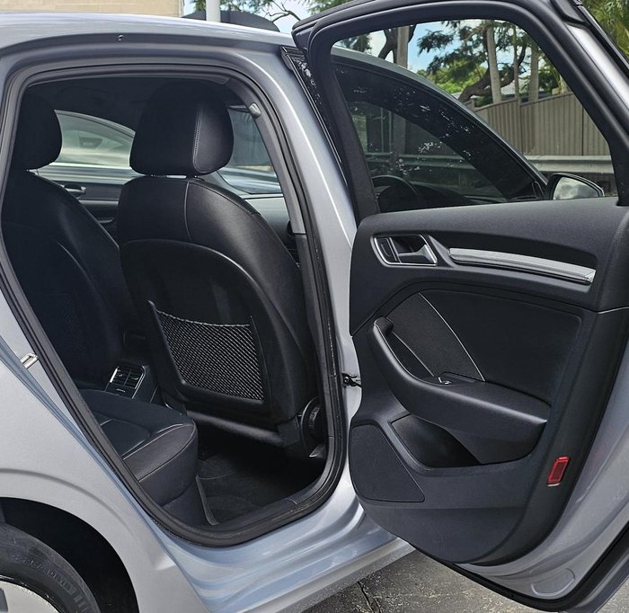 2018 Audi A3 8V MY18 Florett Silver