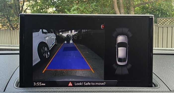 2018 Audi A3 8V MY18 Florett Silver