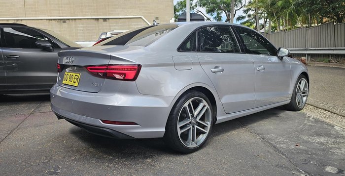 2018 Audi A3 8V MY18 Florett Silver