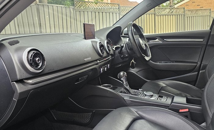 2018 Audi A3 8V MY18 Florett Silver