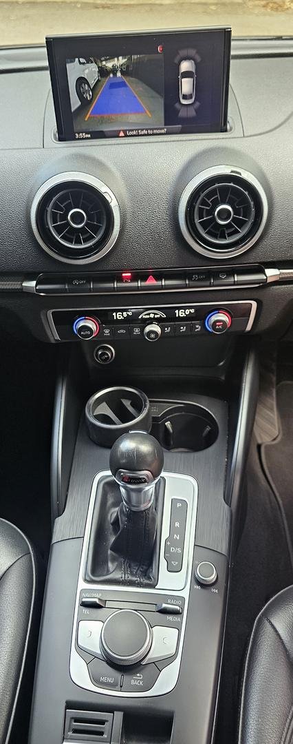 2018 Audi A3 8V MY18 Florett Silver