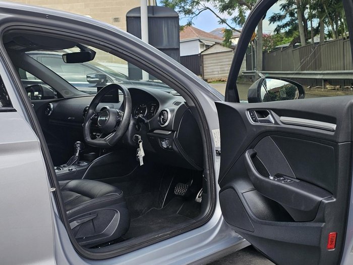 2018 Audi A3 8V MY18 Florett Silver