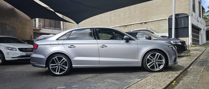 2018 Audi A3 8V MY18 Florett Silver