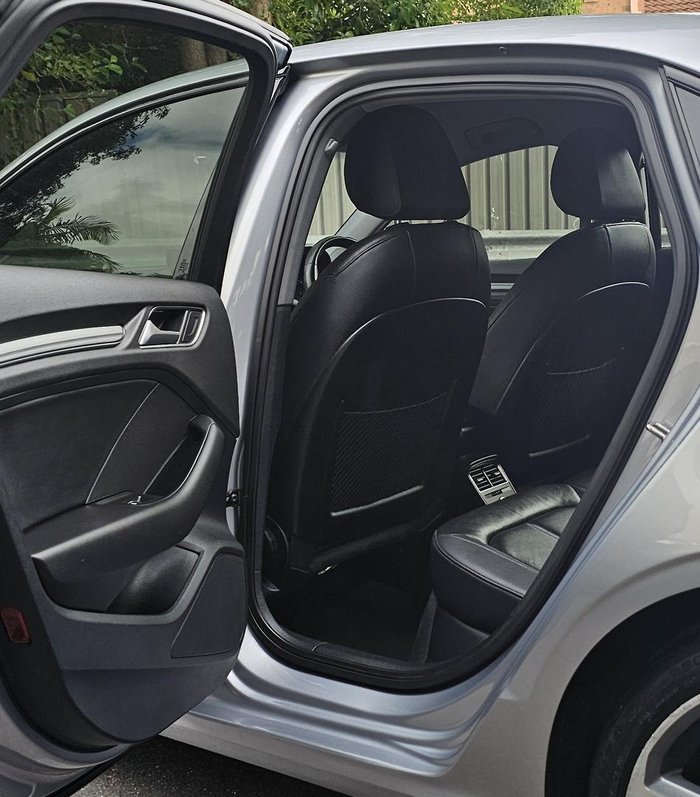 2018 Audi A3 8V MY18 Florett Silver