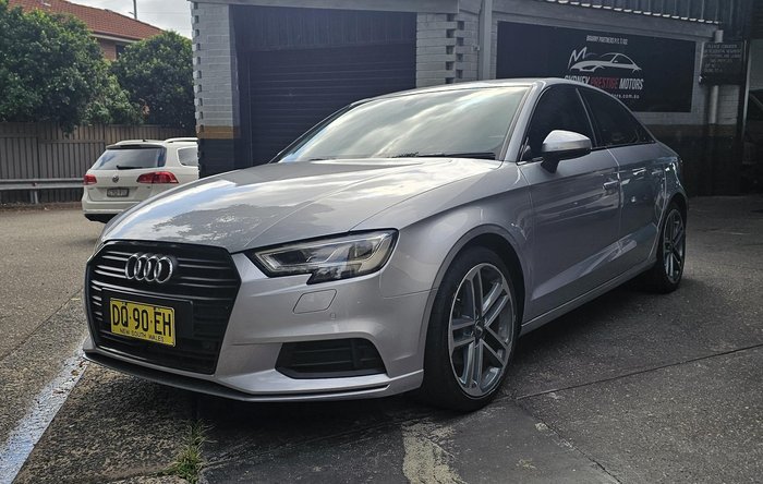 2018 Audi A3 8V MY18 Florett Silver
