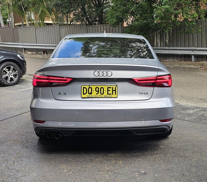 2018 Audi A3 8V MY18 Florett Silver