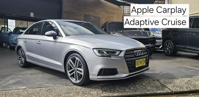 2018 Audi A3 8V MY18 Florett Silver