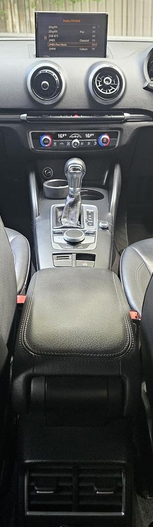 2018 Audi A3 8V MY18 Florett Silver