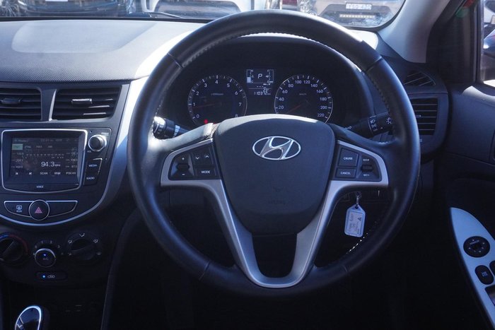 2019 Hyundai Accent Sport