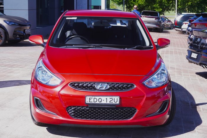 2019 Hyundai Accent Sport
