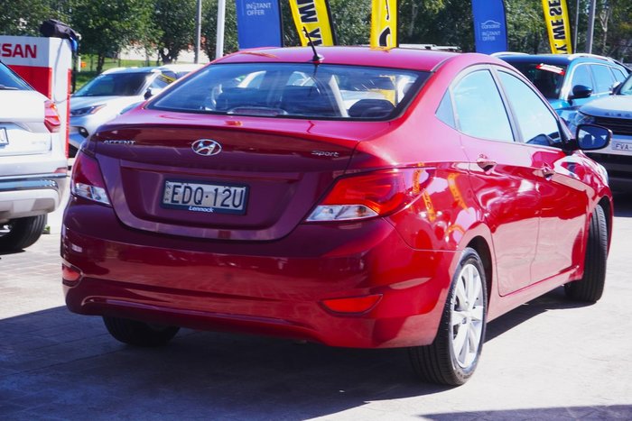 2019 Hyundai Accent Sport