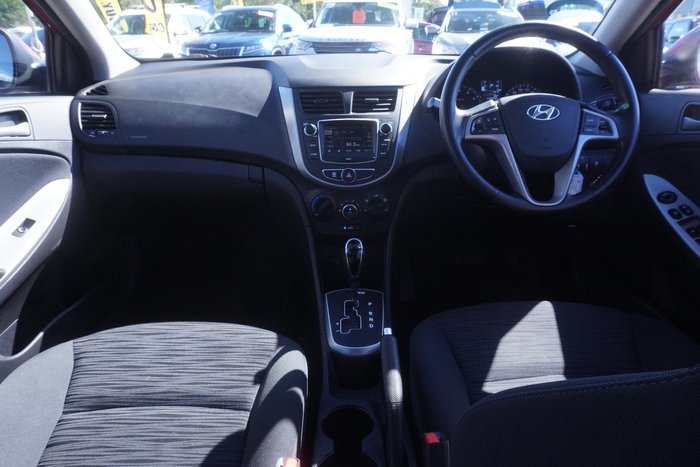 2019 Hyundai Accent Sport