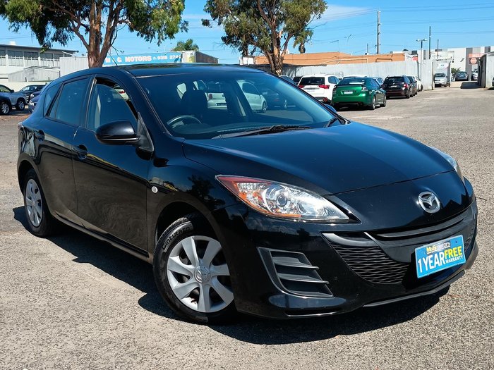 2010 Mazda 3 Neo BL Series 1 MY10 Black