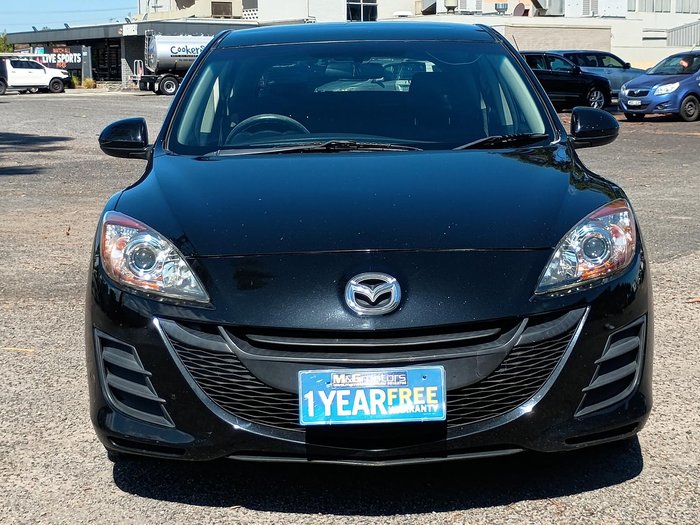2010 Mazda 3 Neo BL Series 1 MY10 Black