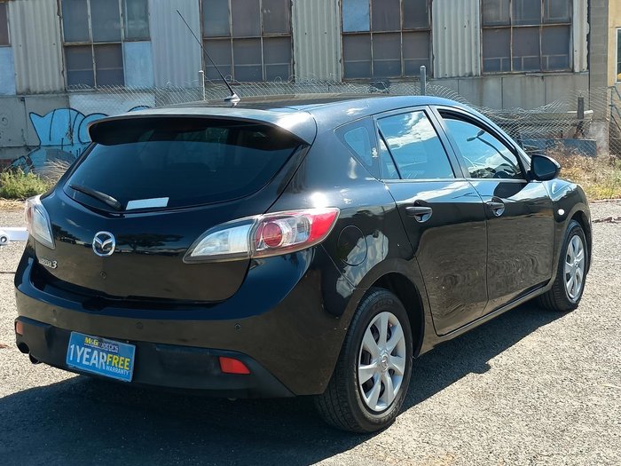 2010 Mazda 3 Neo BL Series 1 MY10 Black
