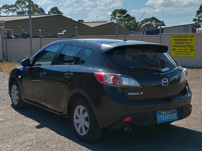 2010 Mazda 3 Neo BL Series 1 MY10 Black