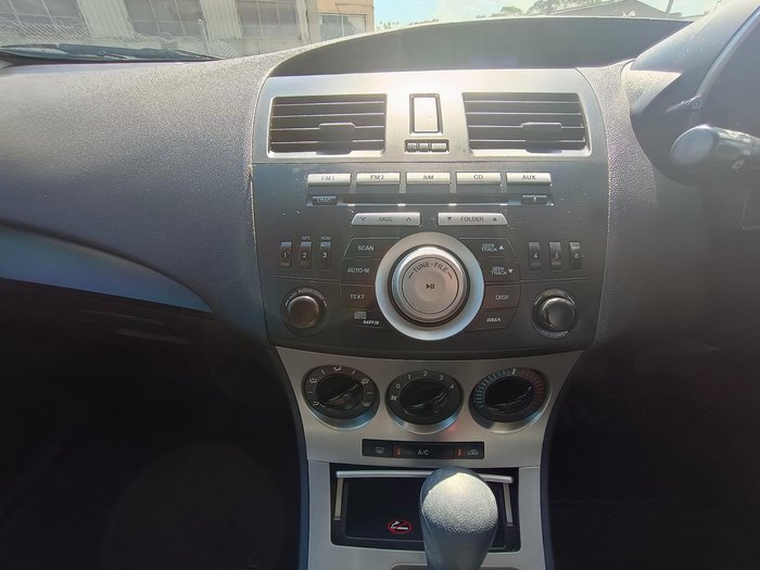 2010 Mazda 3 Neo BL Series 1 MY10 Black