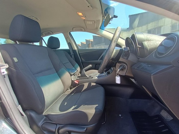 2010 Mazda 3 Neo BL Series 1 MY10 Black