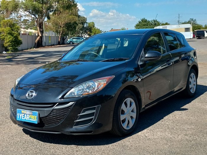 2010 Mazda 3 Neo BL Series 1 MY10 Black
