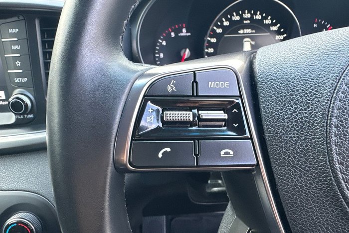 2018 Kia Sorento SLi UM MY19 AWD White