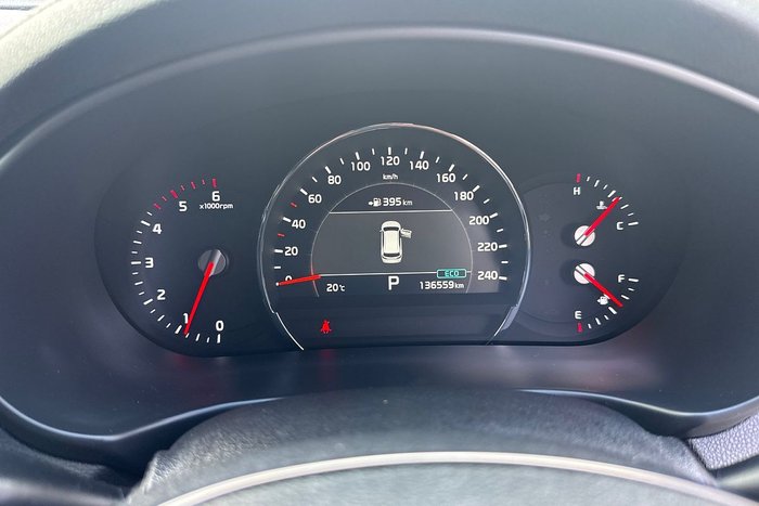 2018 Kia Sorento SLi UM MY19 AWD White