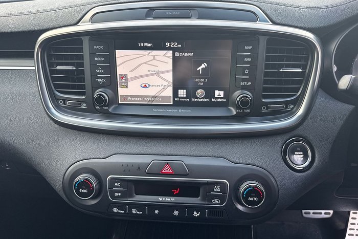 2018 Kia Sorento SLi UM MY19 AWD White