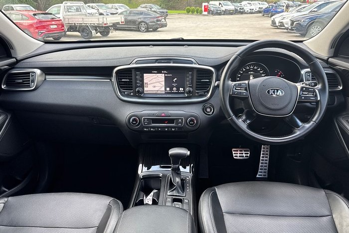 2018 Kia Sorento SLi UM MY19 AWD White
