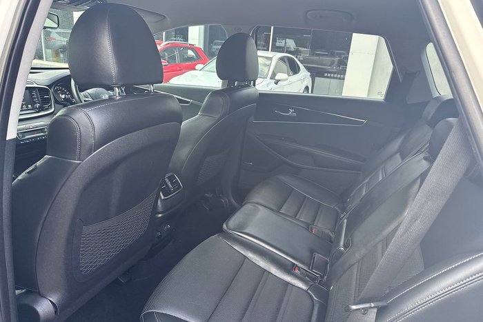 2018 Kia Sorento SLi UM MY19 AWD White