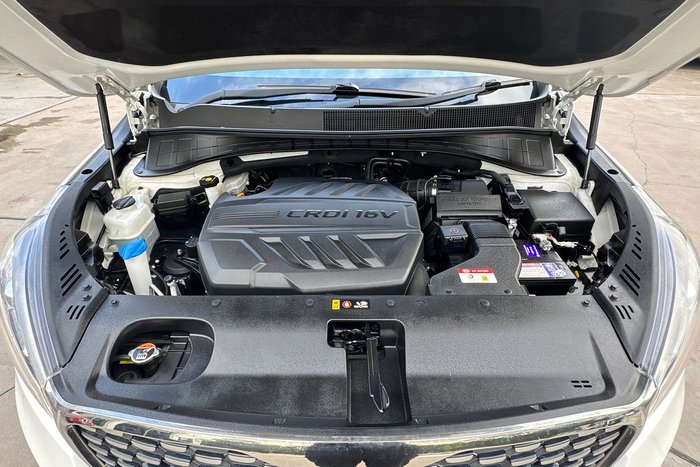 2018 Kia Sorento SLi UM MY19 AWD White