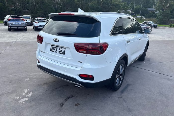 2018 Kia Sorento SLi UM MY19 AWD White