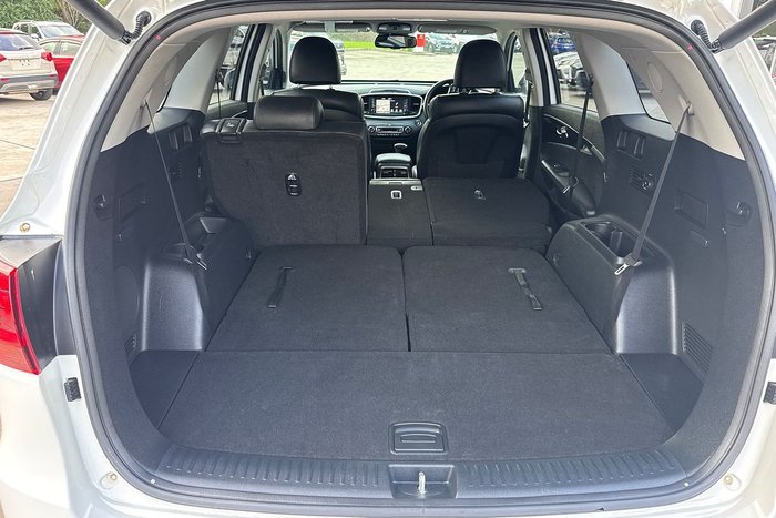 2018 Kia Sorento SLi UM MY19 AWD White