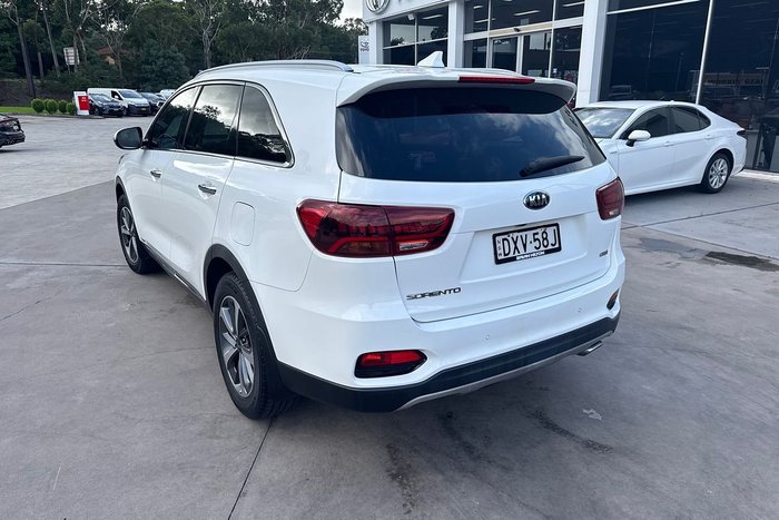 2018 Kia Sorento SLi UM MY19 AWD White