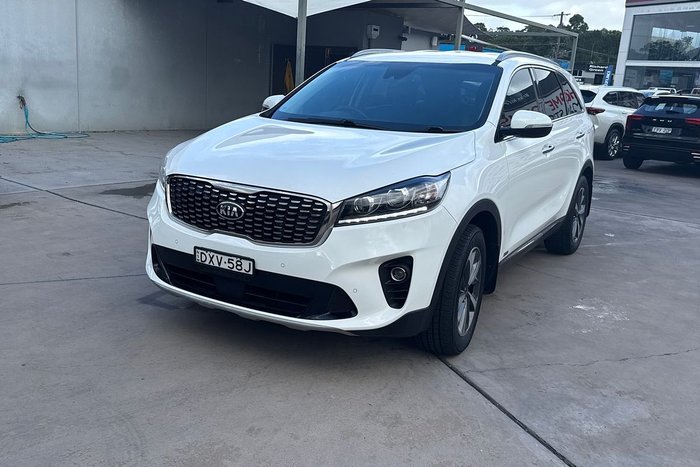 2018 Kia Sorento SLi UM MY19 AWD White