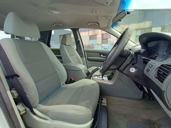 2009 Ford Territory TX SY Winter White