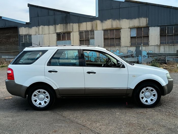2009 Ford Territory TX SY Winter White
