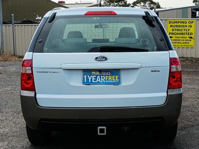 2009 Ford Territory TX SY Winter White