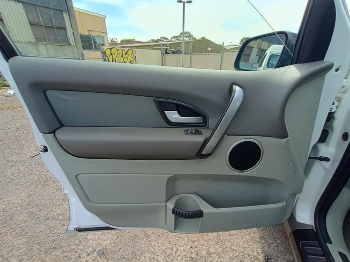 2009 Ford Territory TX SY Winter White