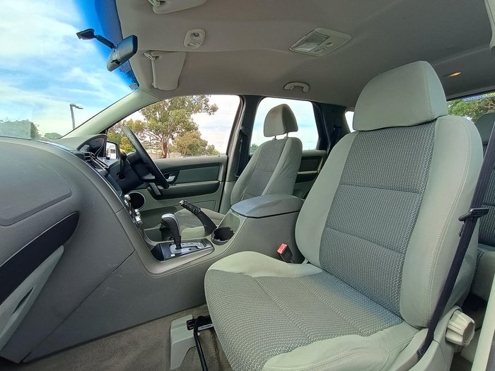 2009 Ford Territory TX SY Winter White