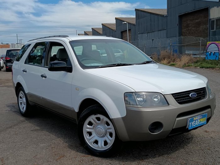 2009 Ford Territory TX SY Winter White
