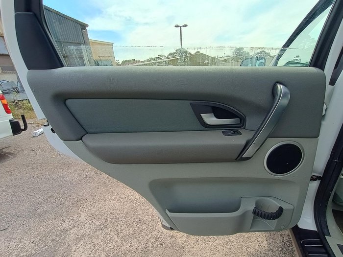 2009 Ford Territory TX SY Winter White