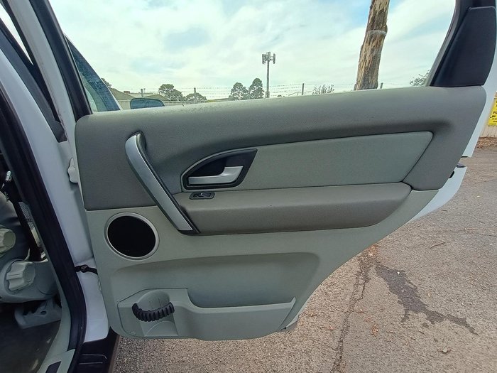 2009 Ford Territory TX SY Winter White