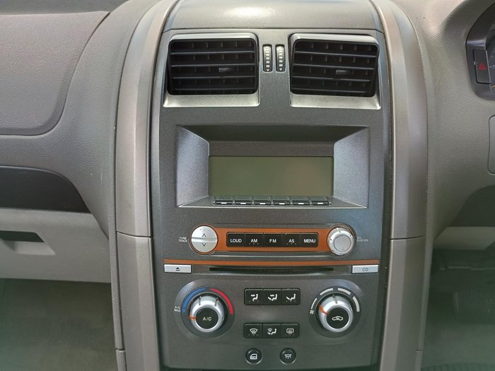 2009 Ford Territory TX SY Winter White