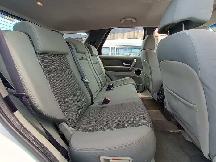 2009 Ford Territory TX SY Winter White