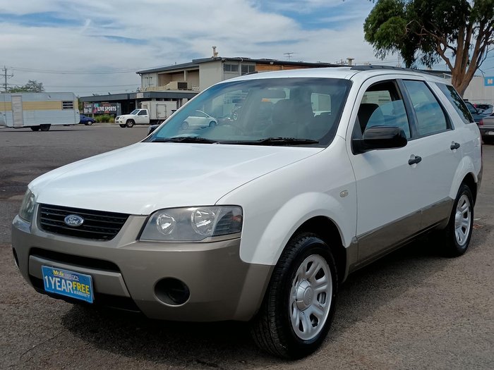 2009 Ford Territory TX SY Winter White