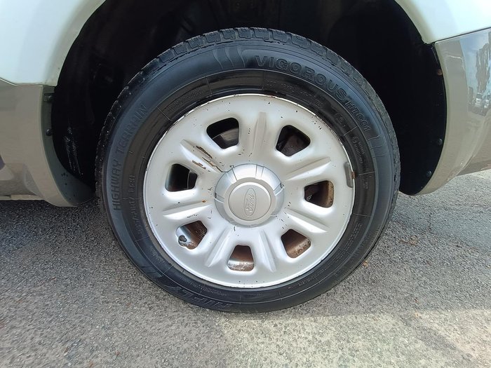 2009 Ford Territory TX SY Winter White