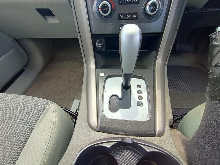 2009 Ford Territory TX SY Winter White